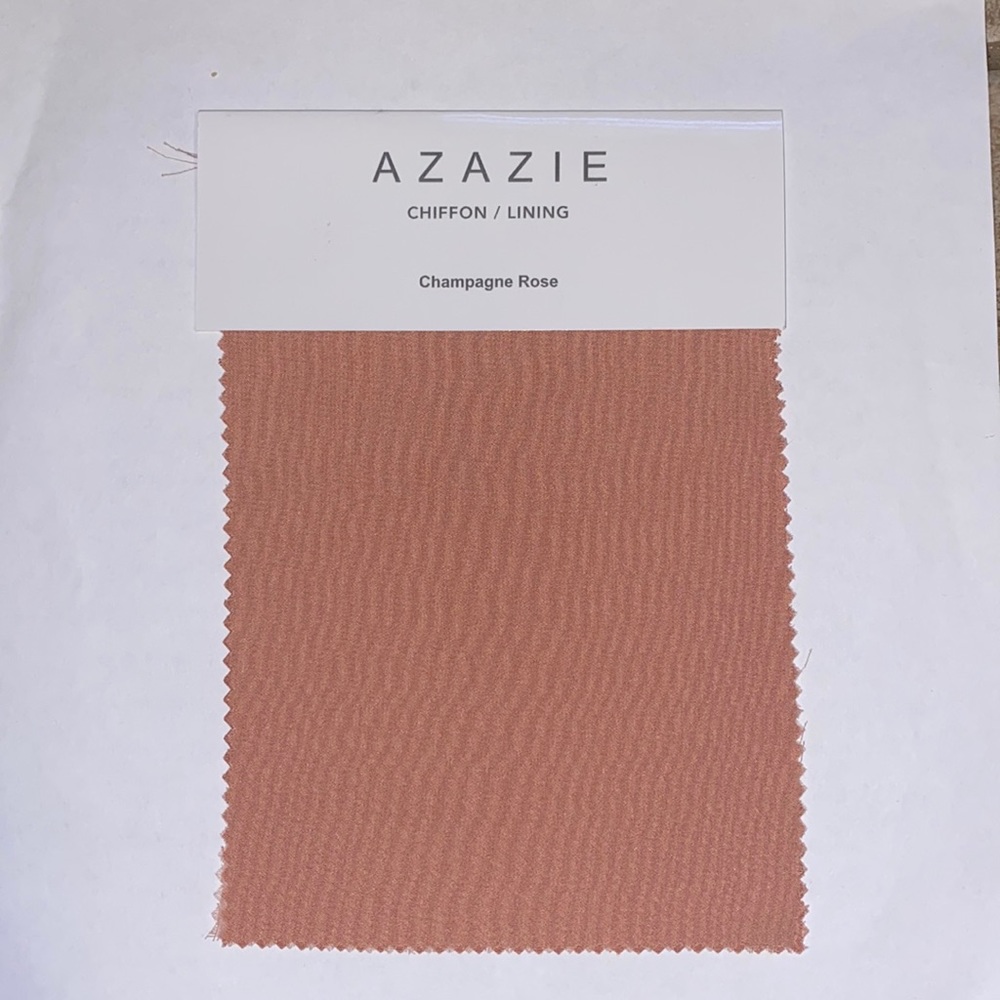 Azazie bridesmaid color swatch
